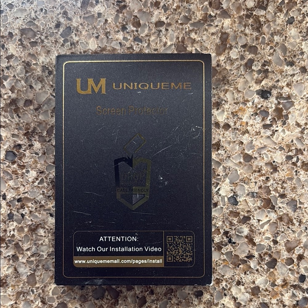 UniqueMe Screen Protector